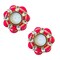 Tea Light Candle Holders Indian Decorative Candle Holder for Centerpiece Dining Table Office Home Temple Decor Housewarming Thanksgiving Gift Diwali Decoration Tealight Holder for Christmas